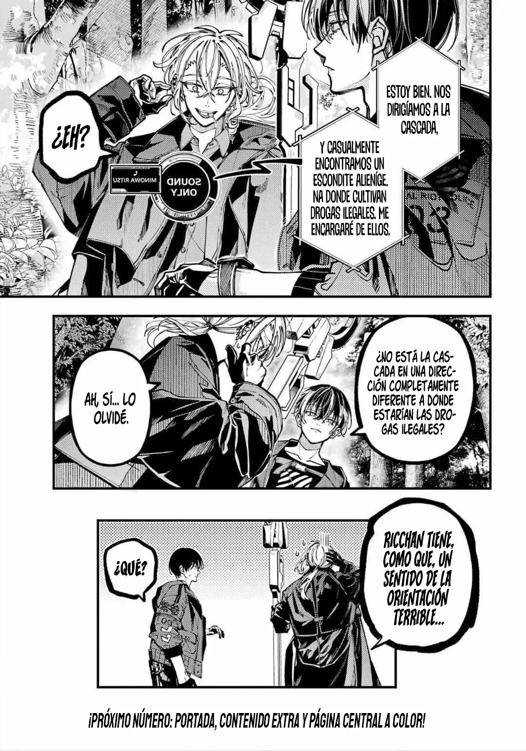 Tokyo Aliens capítulo 71, página 44
