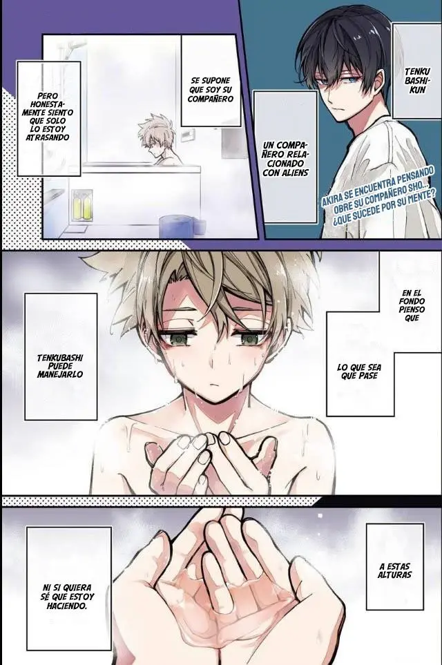 Tokyo Aliens capítulo 8, página 2