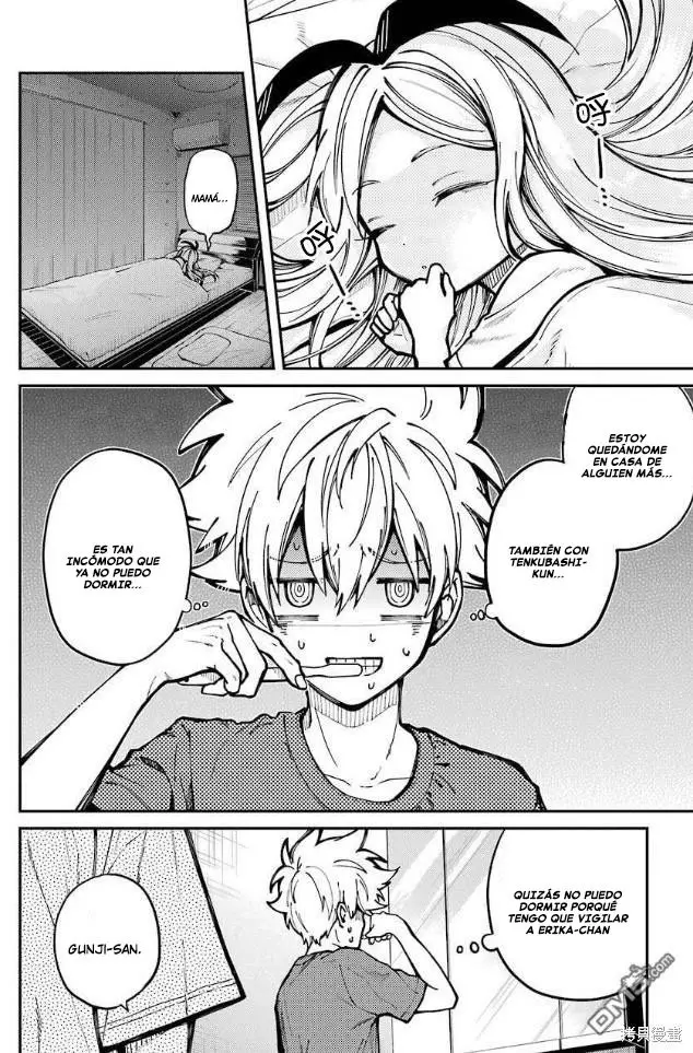 Tokyo Aliens capítulo 8, página 4