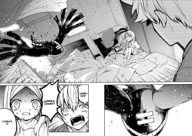 Tokyo Aliens capítulo 8, página 10