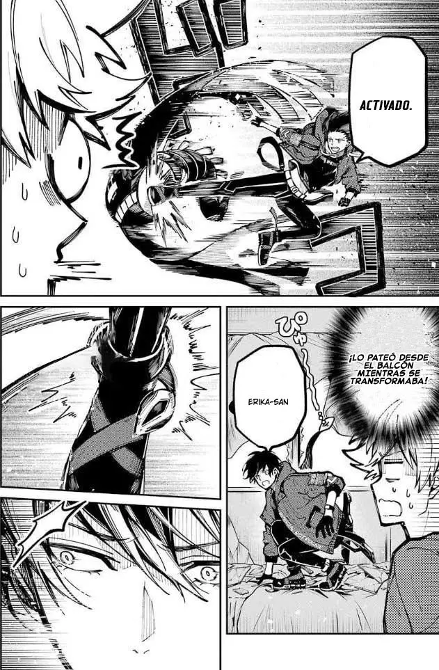 Tokyo Aliens capítulo 8, página 11