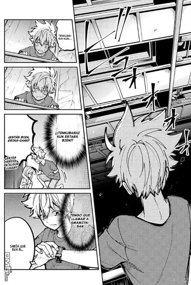 Tokyo Aliens capítulo 8, página 13