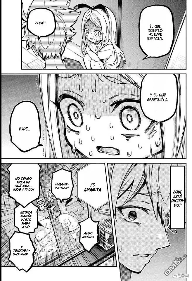 Tokyo Aliens capítulo 8, página 14