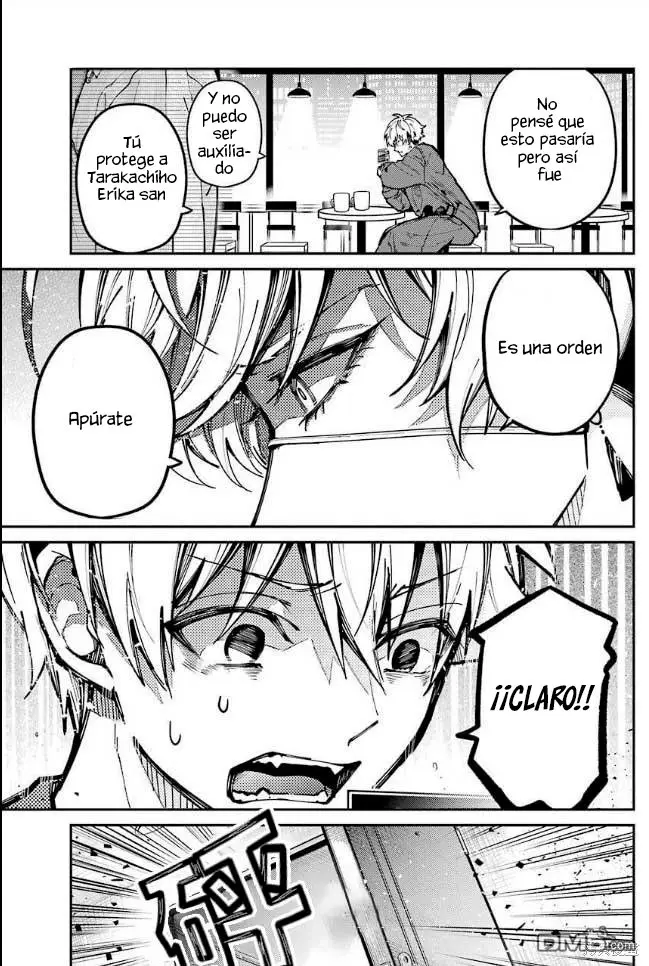 Tokyo Aliens capítulo 8, página 16