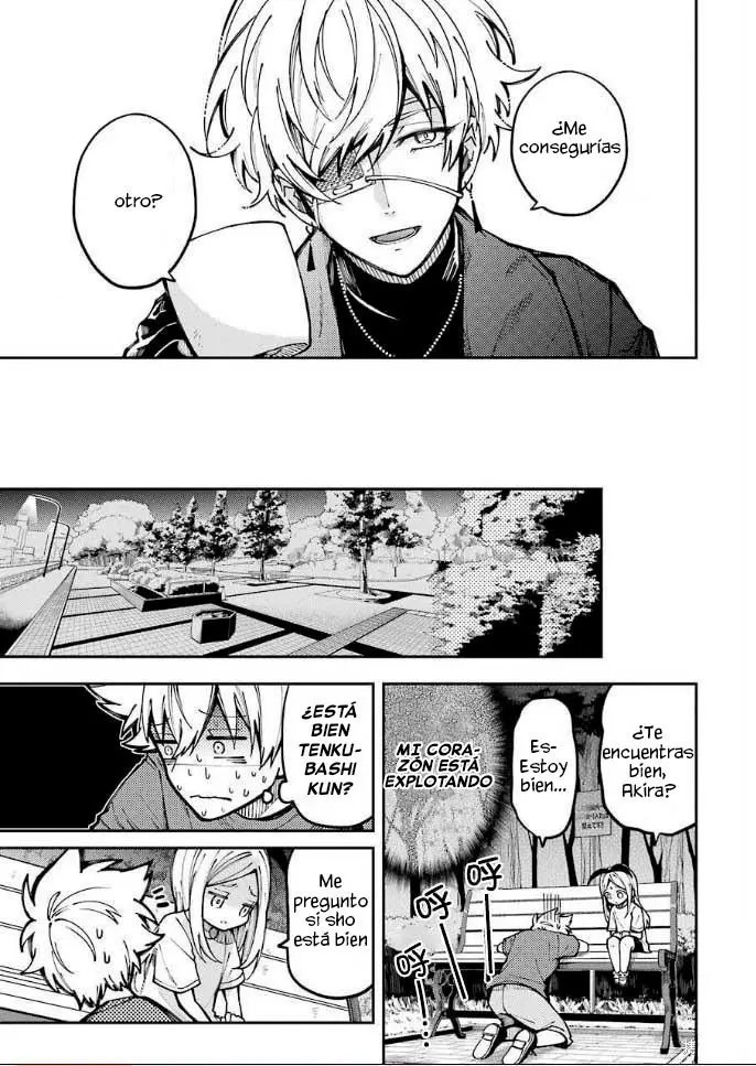 Tokyo Aliens capítulo 8, página 18