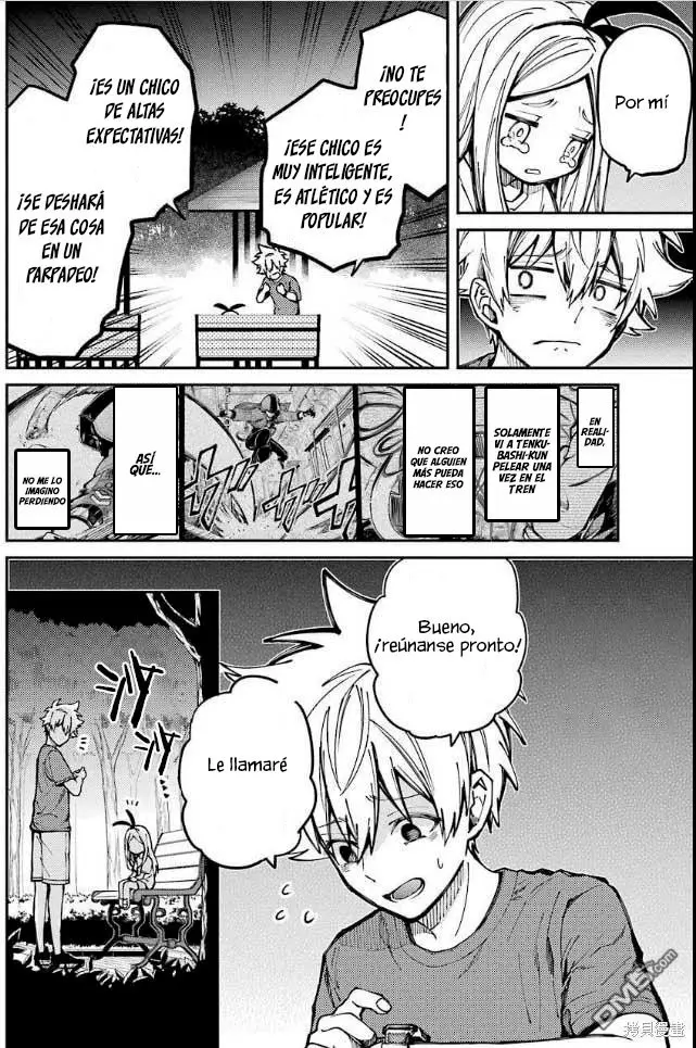 Tokyo Aliens capítulo 8, página 19