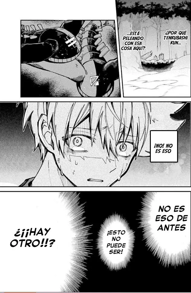Tokyo Aliens capítulo 8, página 23