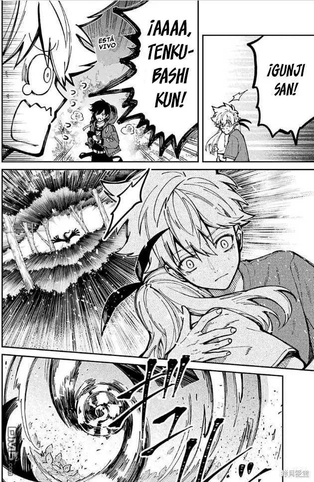 Tokyo Aliens capítulo 8, página 24