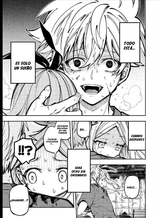 Tokyo Aliens capítulo 9, página 4