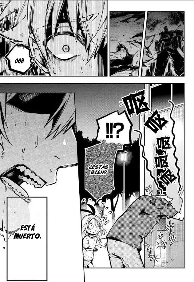 Tokyo Aliens capítulo 9, página 6