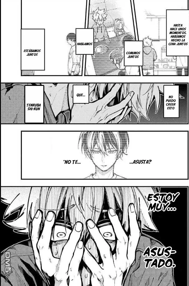 Tokyo Aliens capítulo 9, página 8