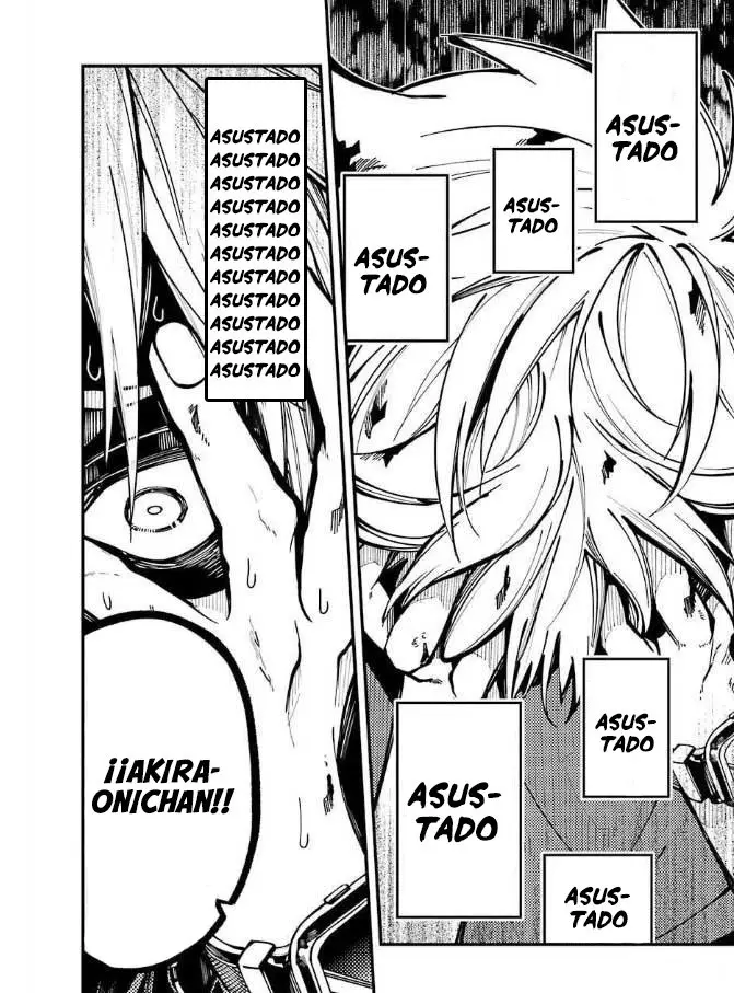 Tokyo Aliens capítulo 9, página 9
