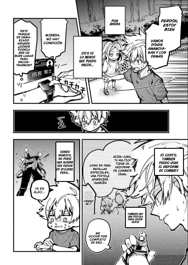 Tokyo Aliens capítulo 9, página 11