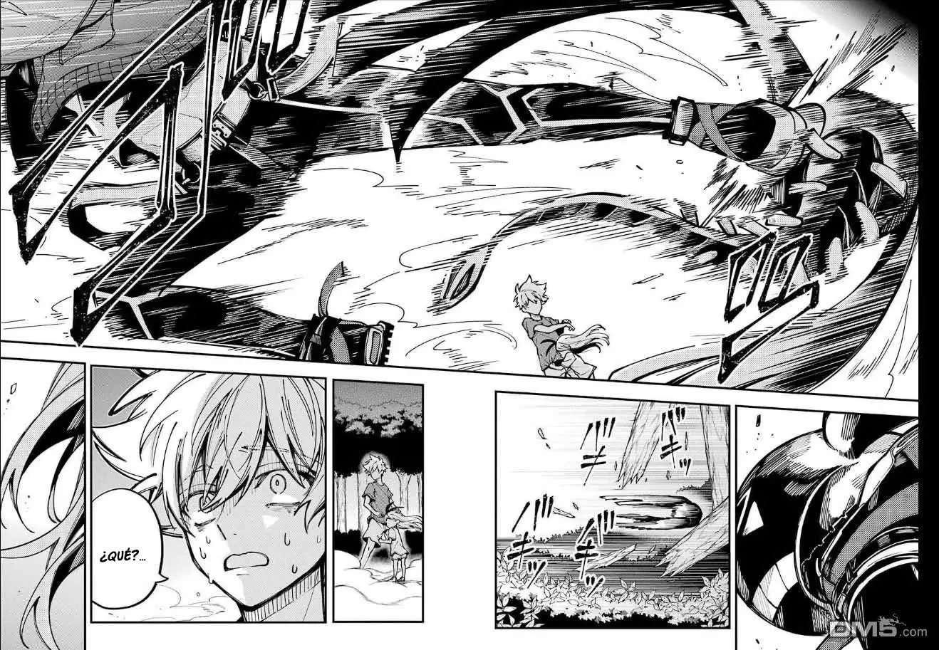 Tokyo Aliens capítulo 9, página 13