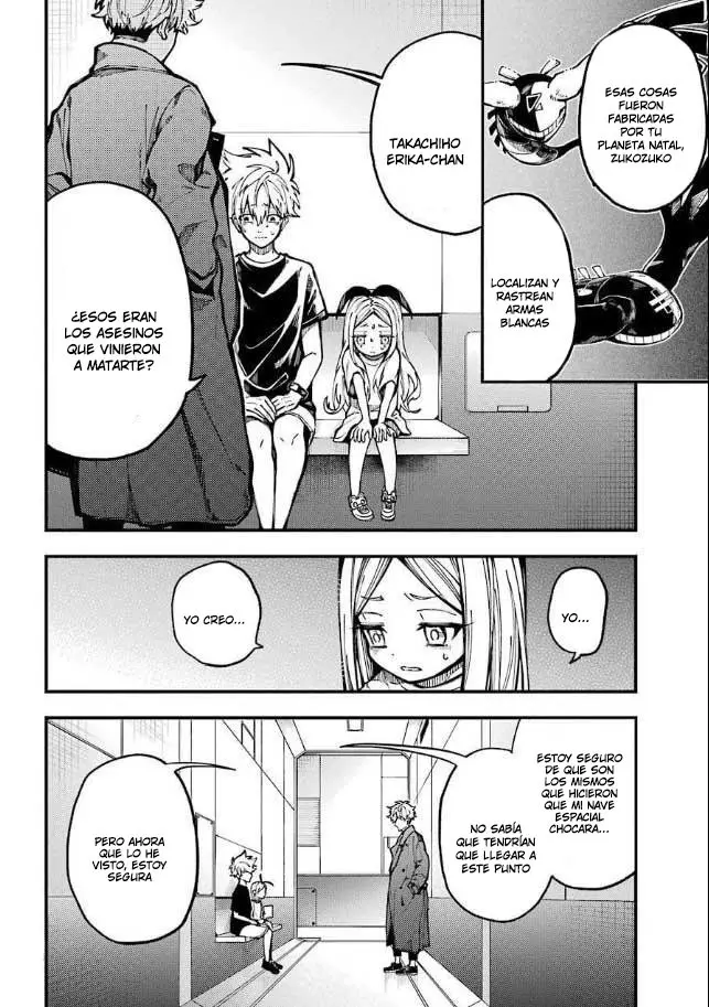 Tokyo Aliens capítulo 9, página 24