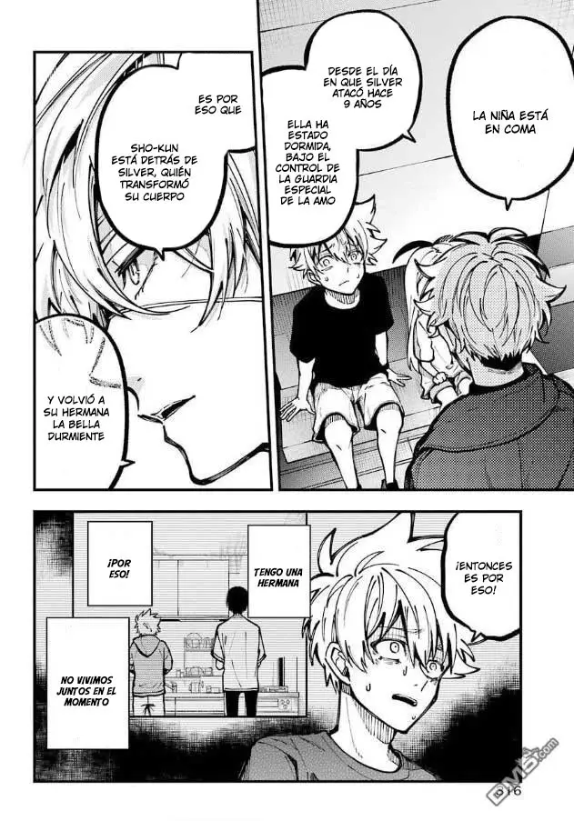Tokyo Aliens capítulo 9, página 30