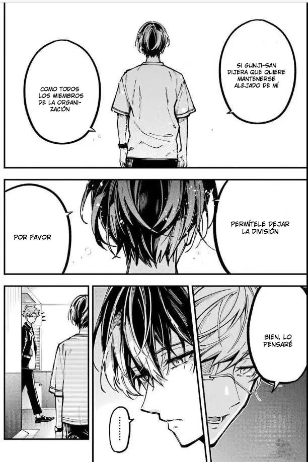 Tokyo Aliens capítulo 9, página 36