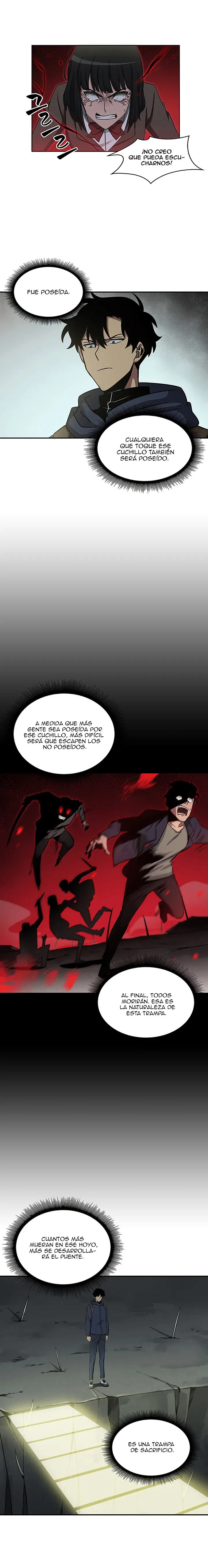 Tomb Raider King capítulo 10, página 3