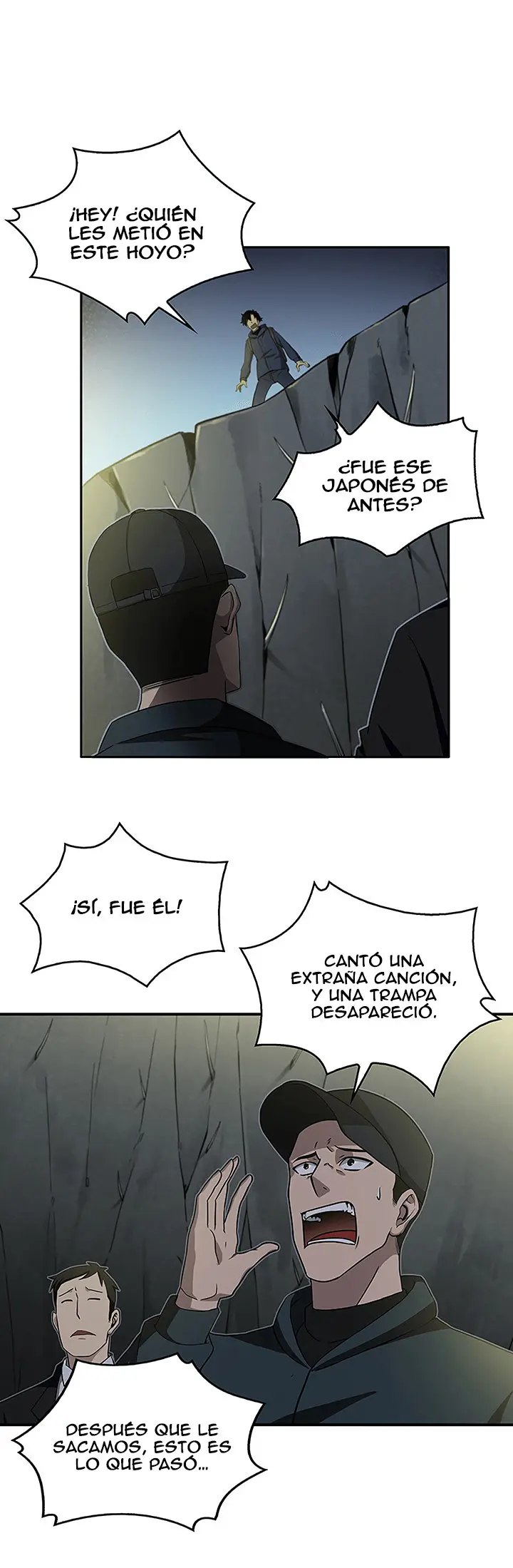 Tomb Raider King capítulo 10, página 4