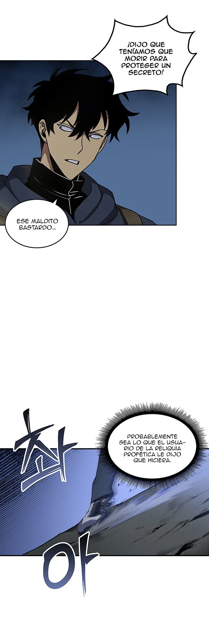 Tomb Raider King capítulo 10, página 5