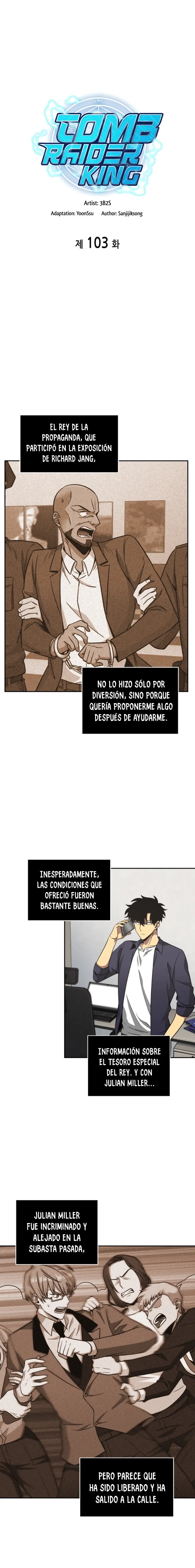 Tomb Raider King capítulo 103, página 2