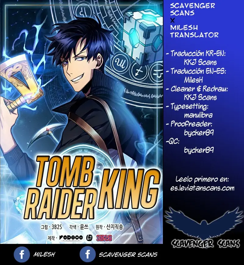Tomb Raider King capítulo 104, página 1