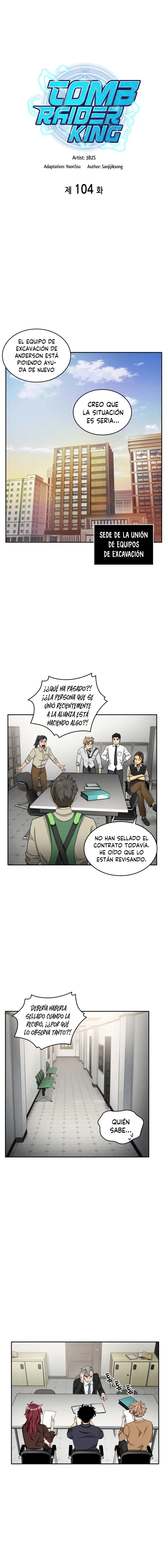 Tomb Raider King capítulo 104, página 3