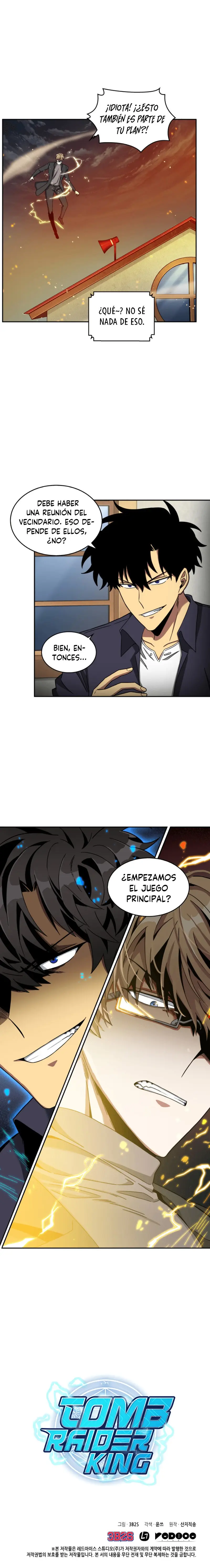 Tomb Raider King capítulo 104, página 18