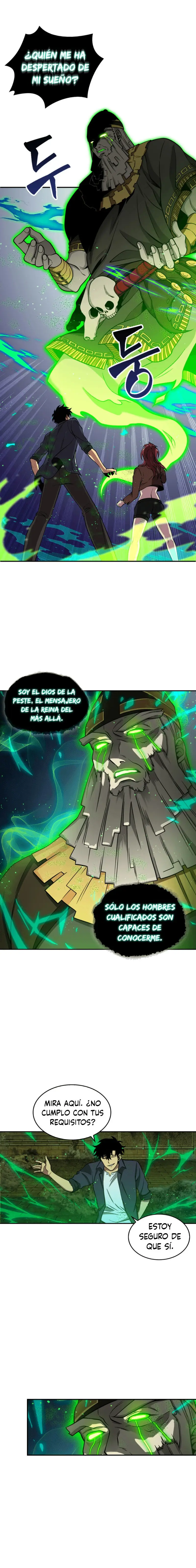 Tomb Raider King capítulo 108, página 4