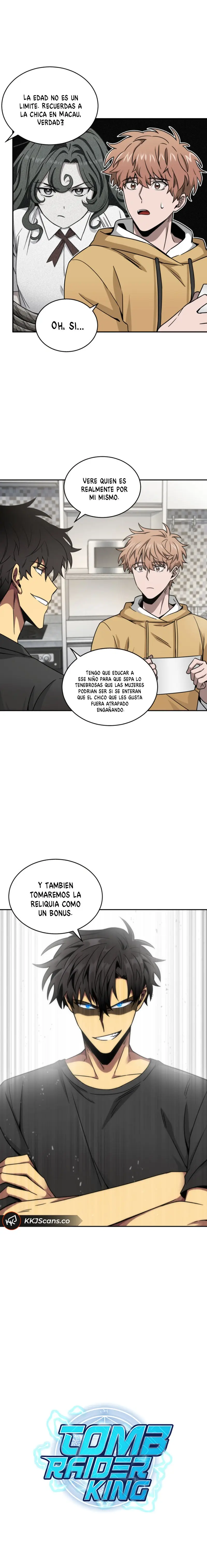 Tomb Raider King capítulo 117, página 14