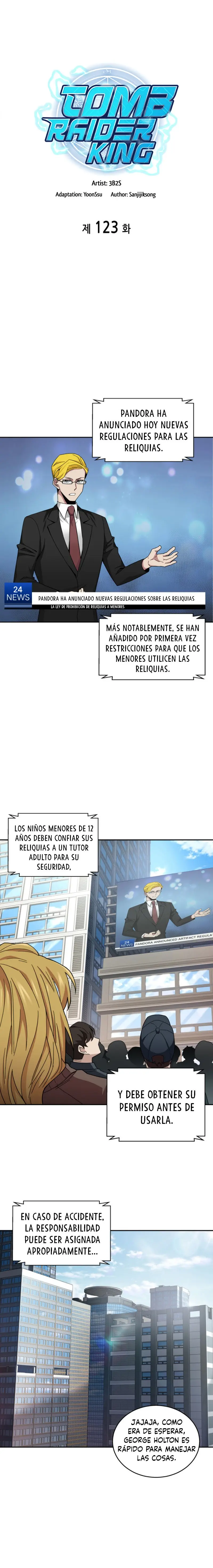 Tomb Raider King capítulo 123, página 2