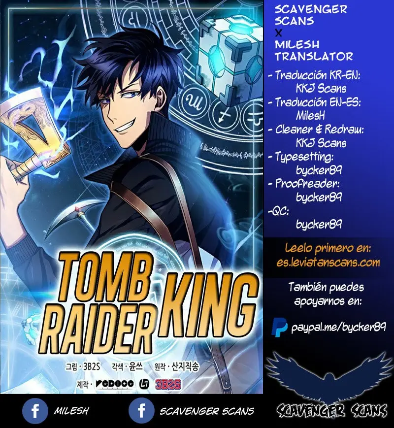 Tomb Raider King capítulo 124, página 1
