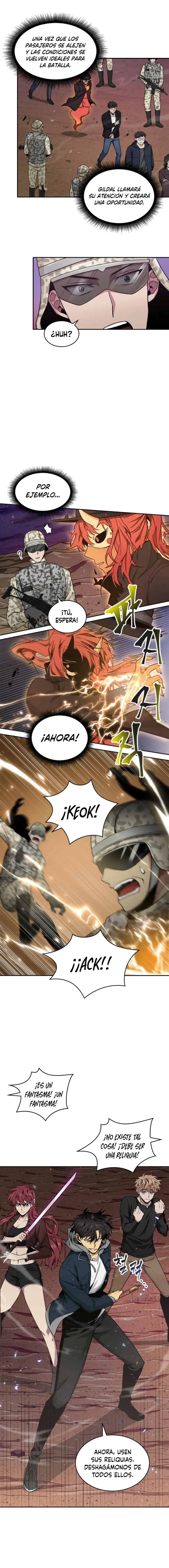 Tomb Raider King capítulo 129, página 5