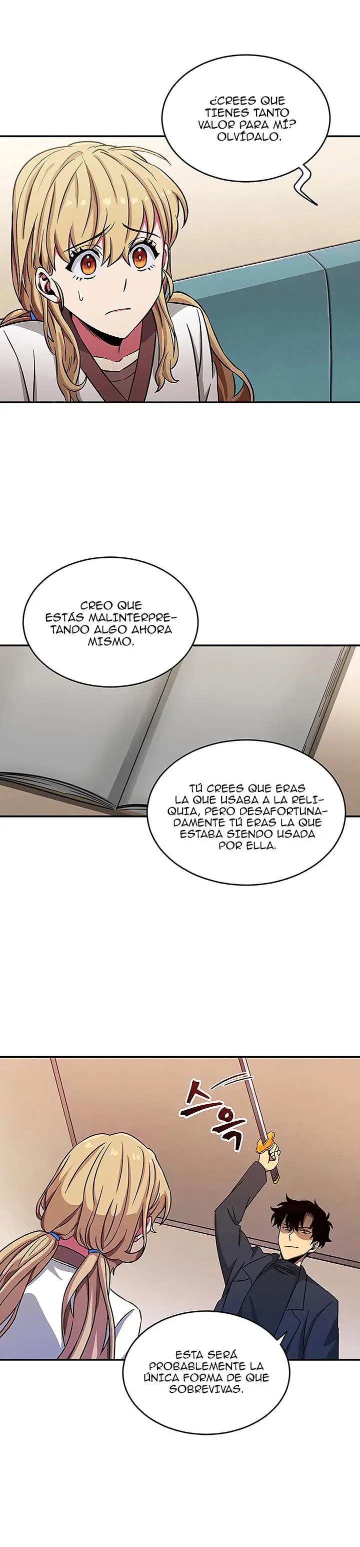 Tomb Raider King capítulo 13, página 26