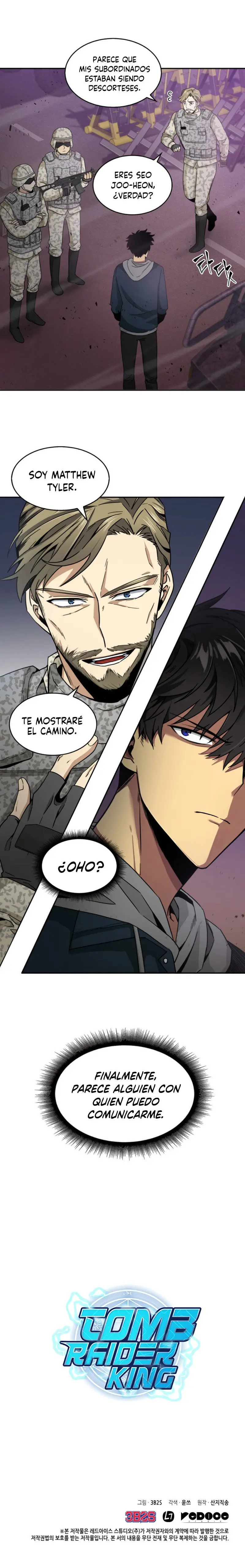 Tomb Raider King capítulo 130, página 15