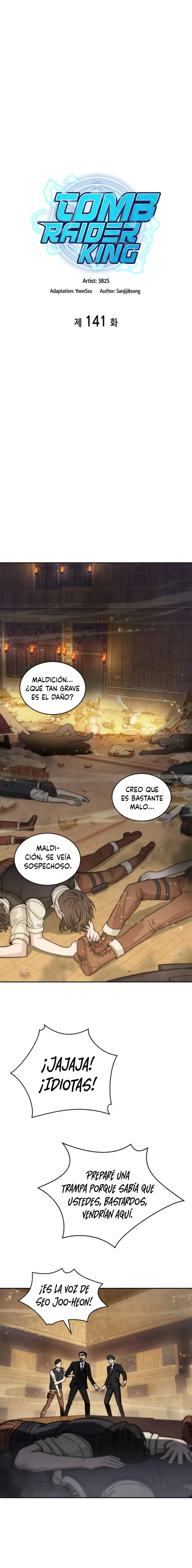Tomb Raider King capítulo 141, página 2