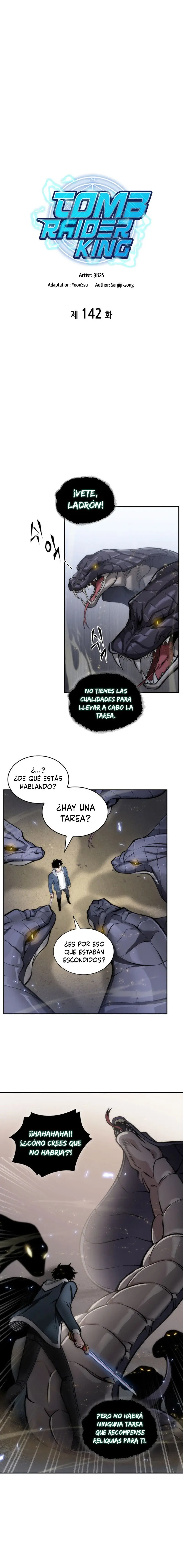 Tomb Raider King capítulo 142, página 2