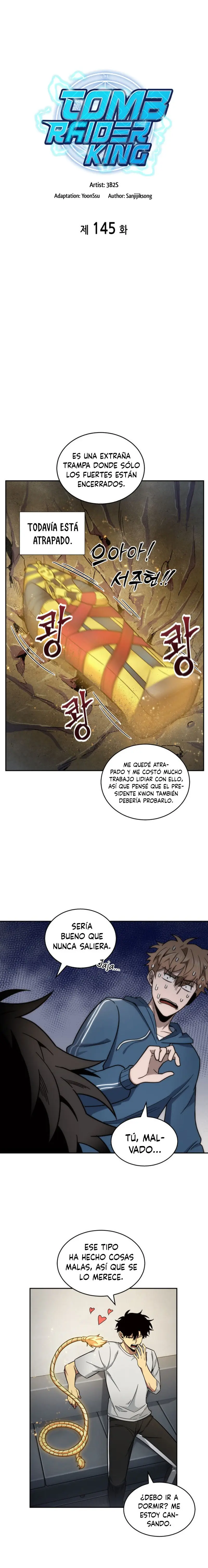 Tomb Raider King capítulo 145, página 3