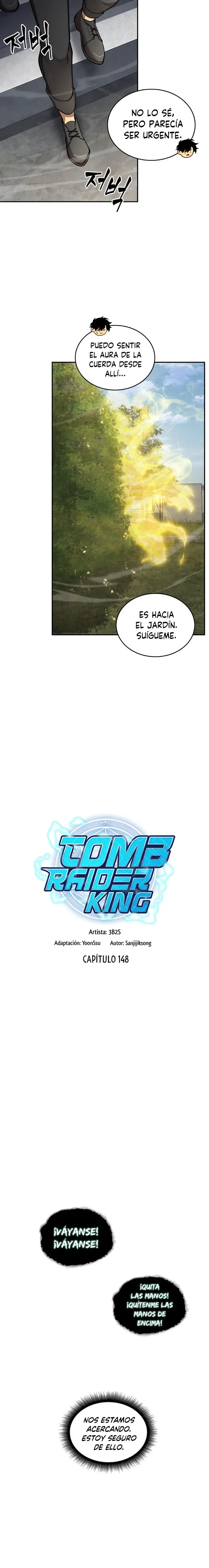 Tomb Raider King capítulo 148, página 3