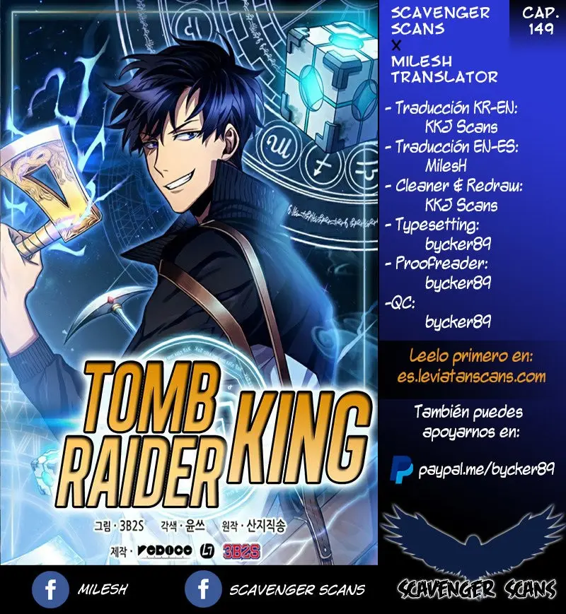 Tomb Raider King capítulo 149, página 1