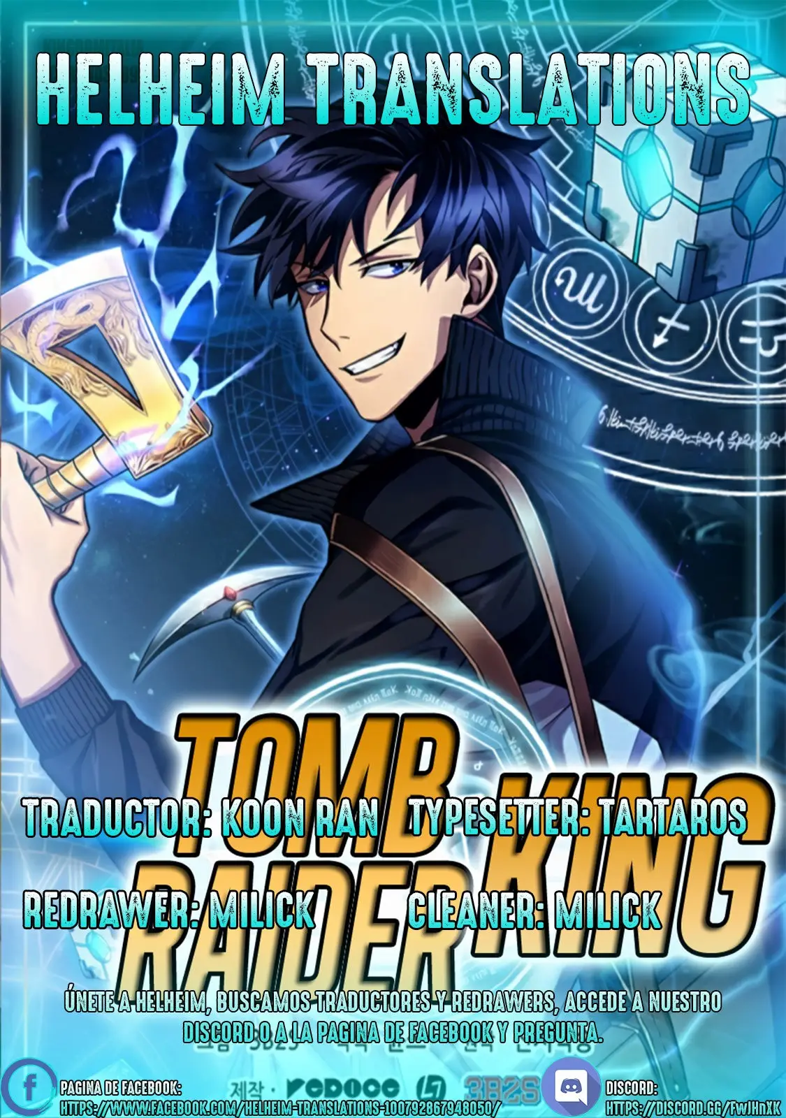 Tomb Raider King capítulo 15, página 1