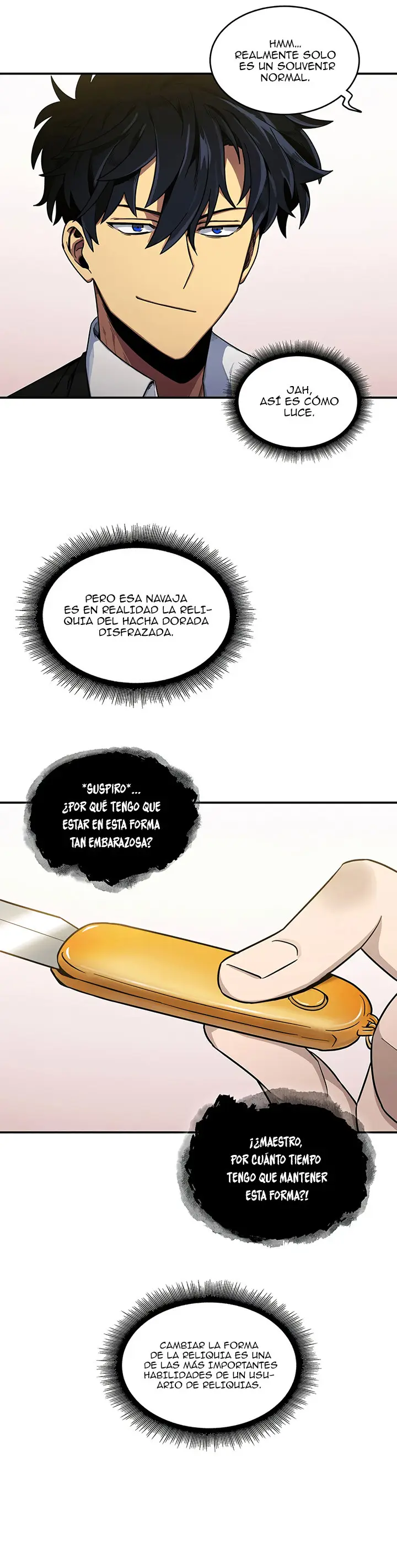 Tomb Raider King capítulo 15, página 7