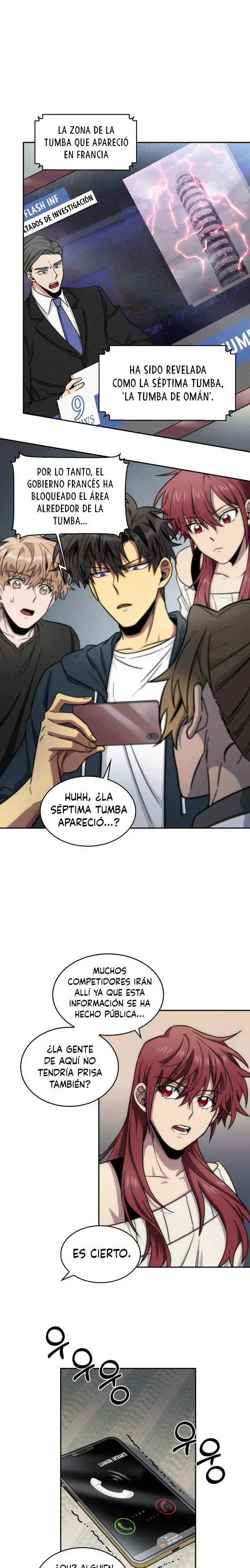 Tomb Raider King capítulo 152, página 6