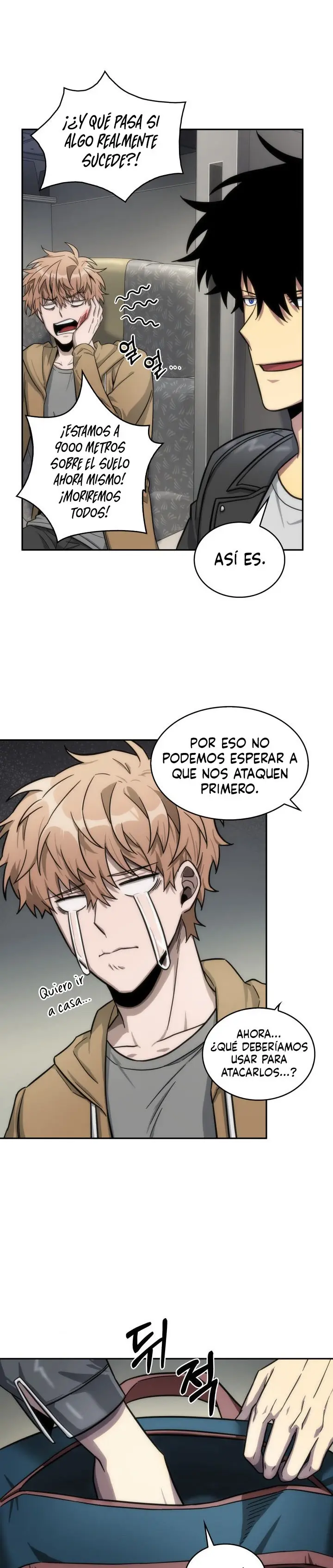 Tomb Raider King capítulo 152, página 22