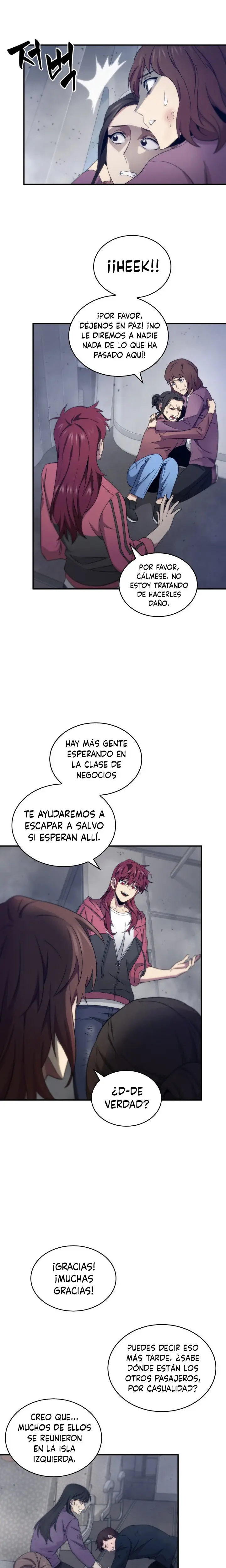 Tomb Raider King capítulo 155, página 6