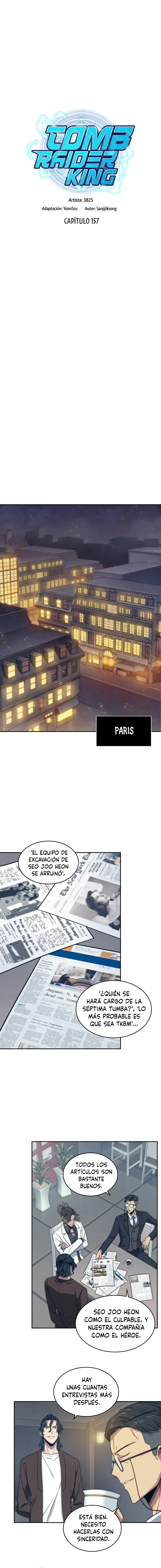 Tomb Raider King capítulo 157, página 2