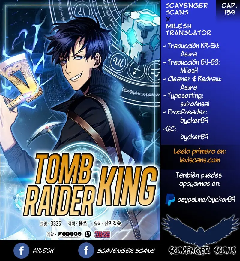 Tomb Raider King capítulo 159, página 1