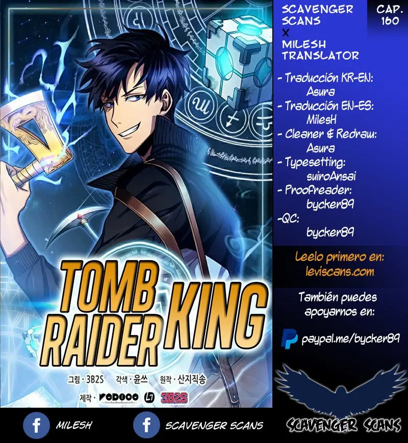 Tomb Raider King capítulo 160, página 1