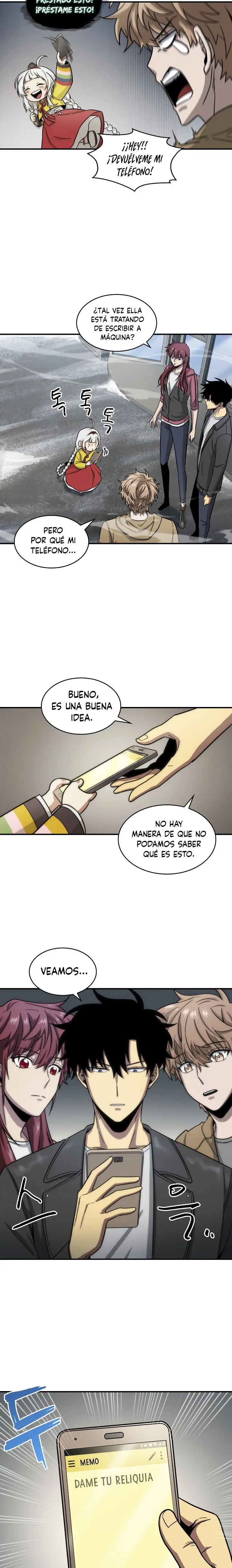 Tomb Raider King capítulo 164, página 7