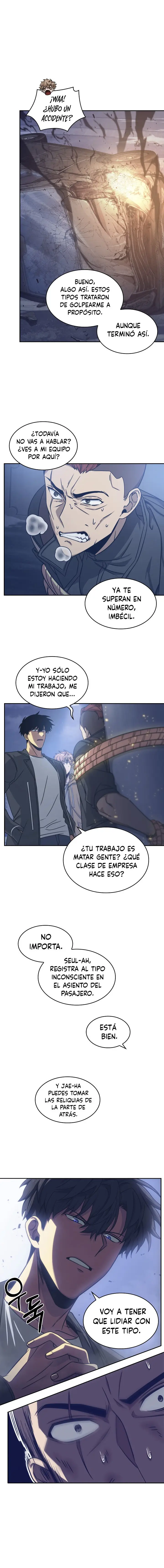 Tomb Raider King capítulo 165, página 9